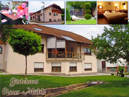 Gästehaus Eisner Mühle - Grünsfeld - Liebliches Taubertal
